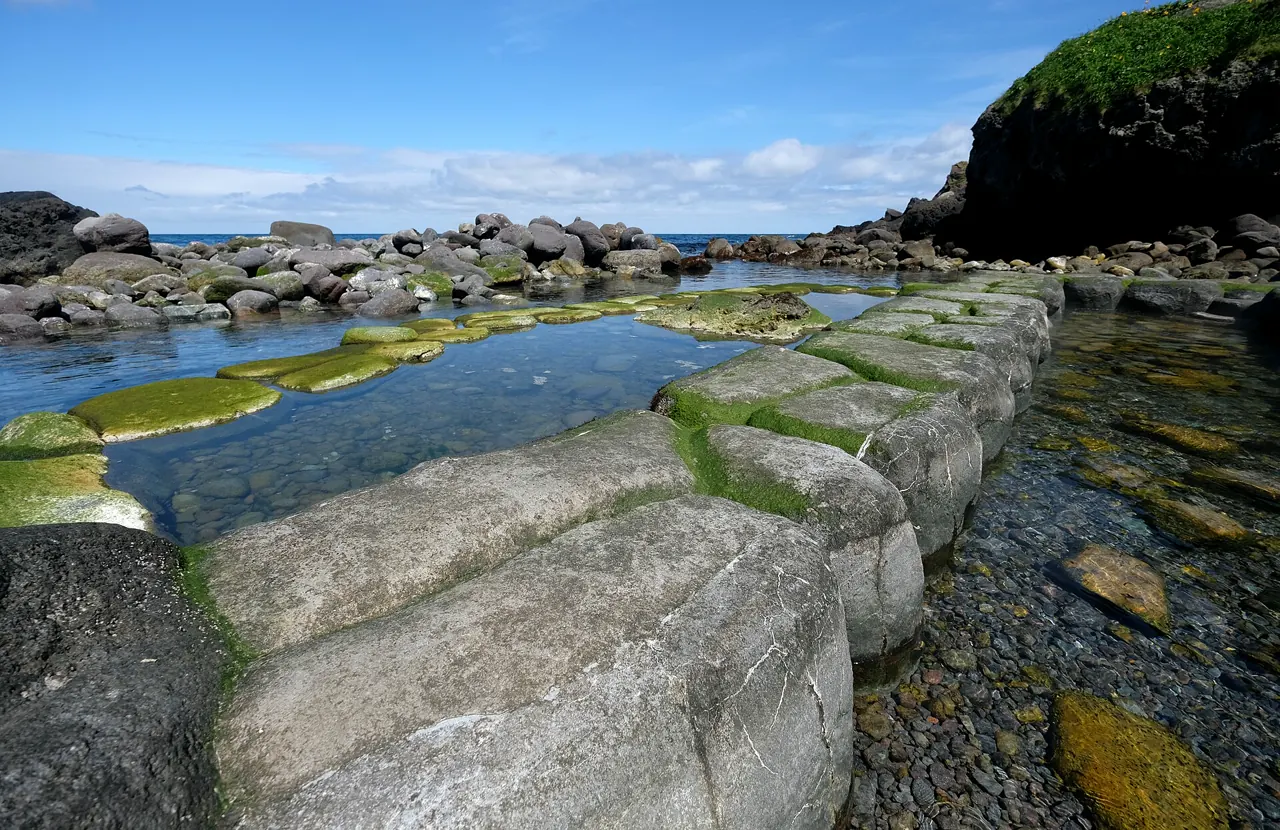 Mizunashi Kaihin coastal hot spring in Hakodate