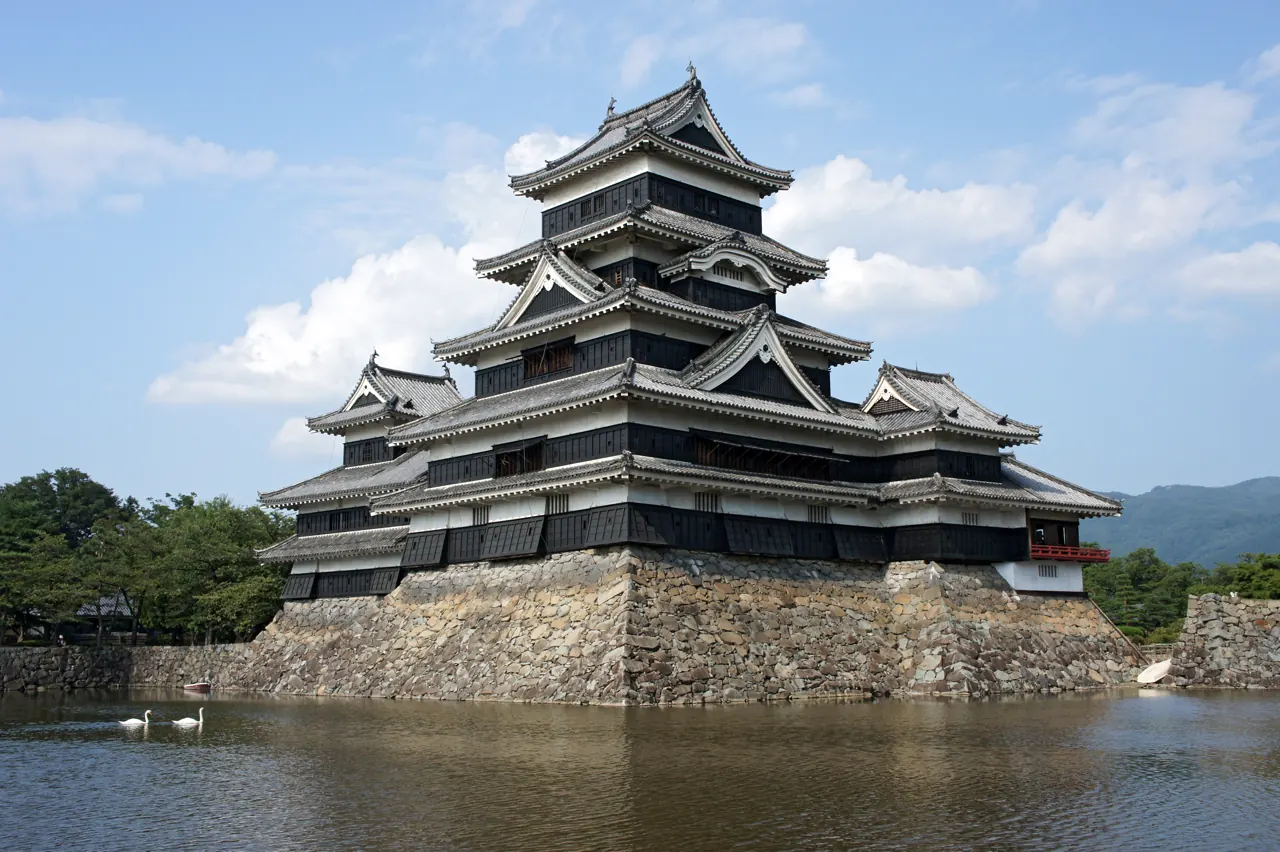 Matsumoto Castle in Nagano Prefecture